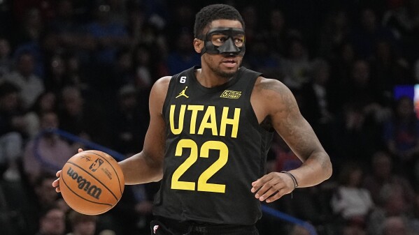 Utah jazz number 22 hotsell